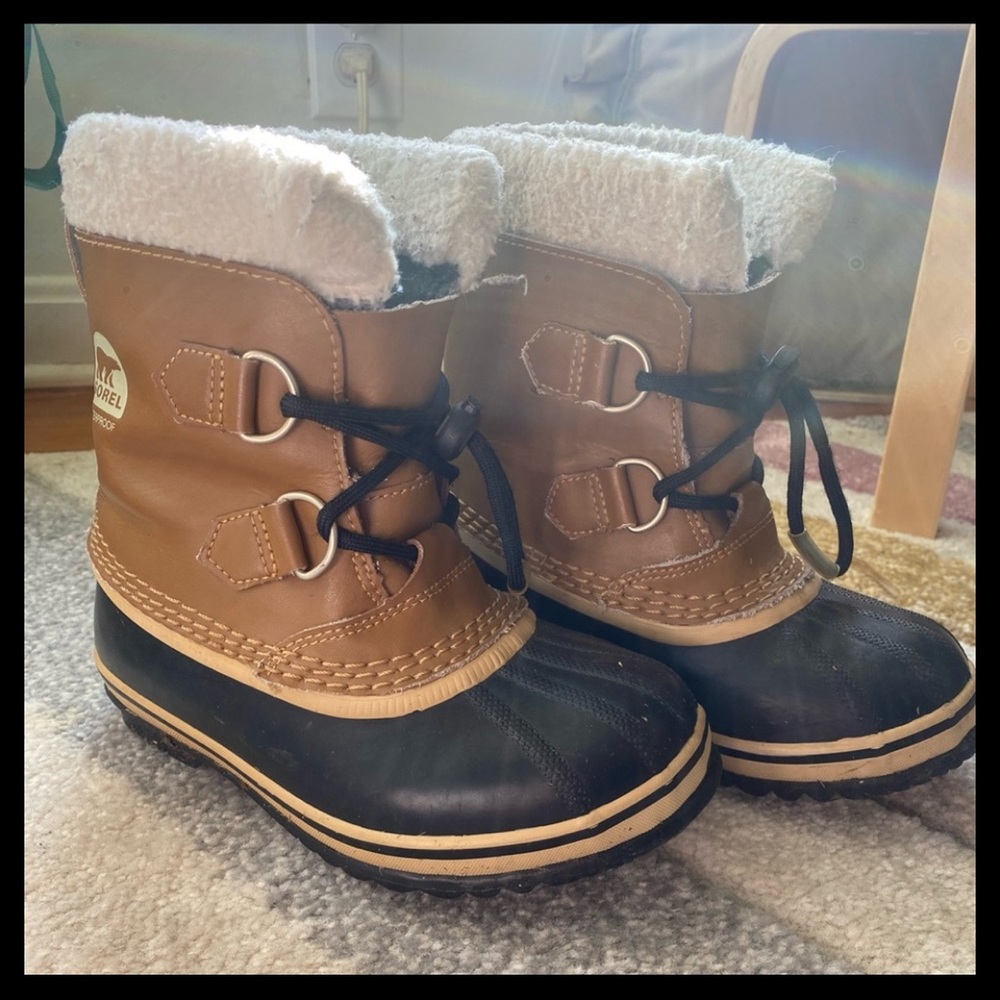 Youth Sorel Winter Boots